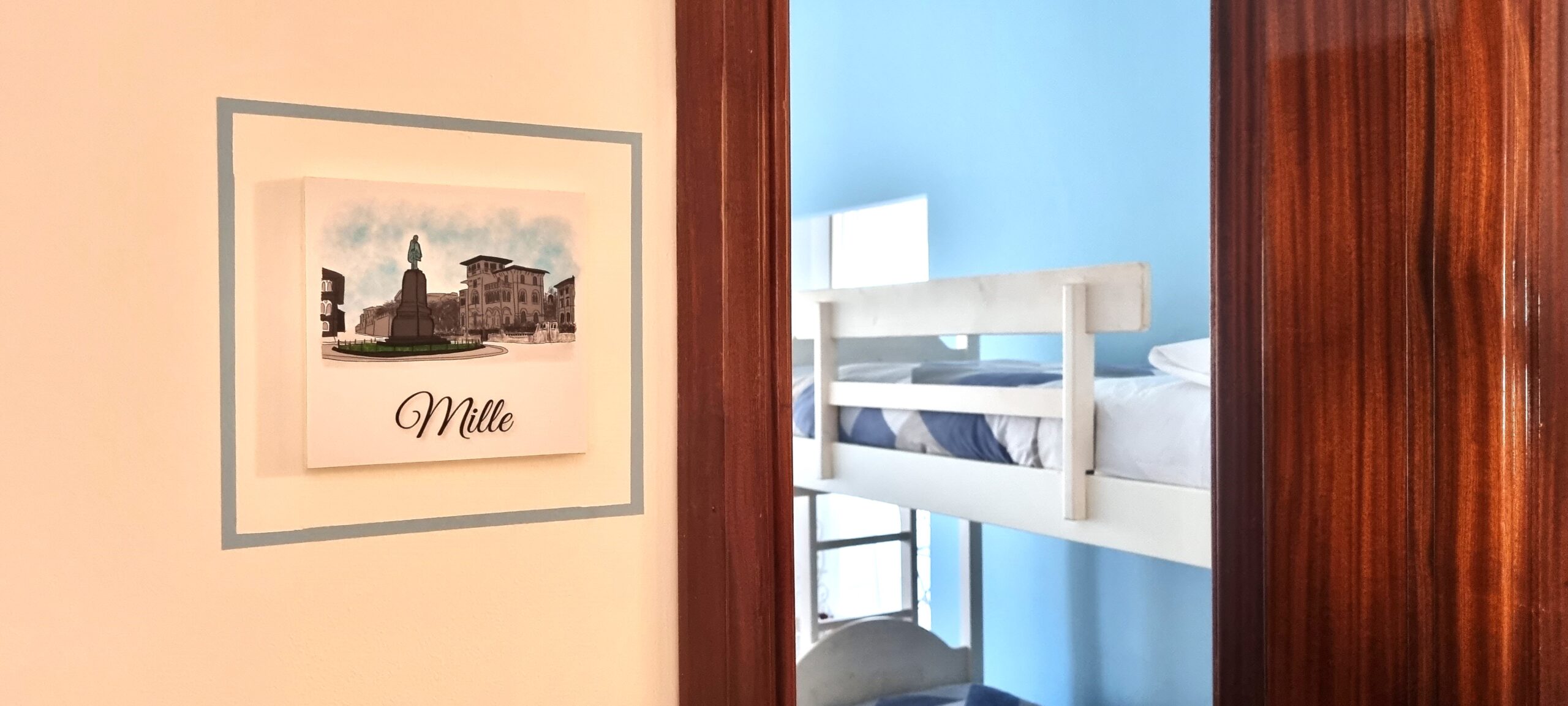 Stay Bergamo guesthouse camera Mille